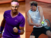 Thể thao - Video tennis Nadal - Zverev: Phục hận ngọt ngào, hiên ngang đi tiếp (Tứ kết Rome Masters)