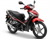 Thế giới xe - Cùng “họ Wave” nhưng Honda Wave 125i mới ở đây có thiết kế ngang Future Fi