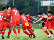 Bóng đá - “Vua tốc độ” Văn Toàn chào thua bài tập lạ của thầy Park ở ĐT Việt Nam