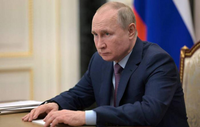 Tổng thống Nga Vladimir Putin đã ký thông qua bản danh sách các quốc gia không thân thiện