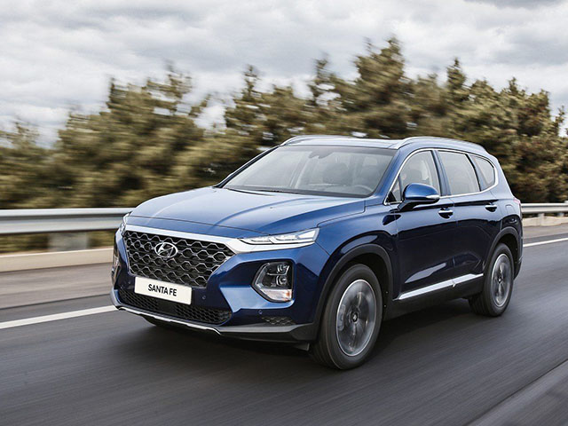 Giá xe Hyundai Santa Fe lăn bánh tháng 5/2021