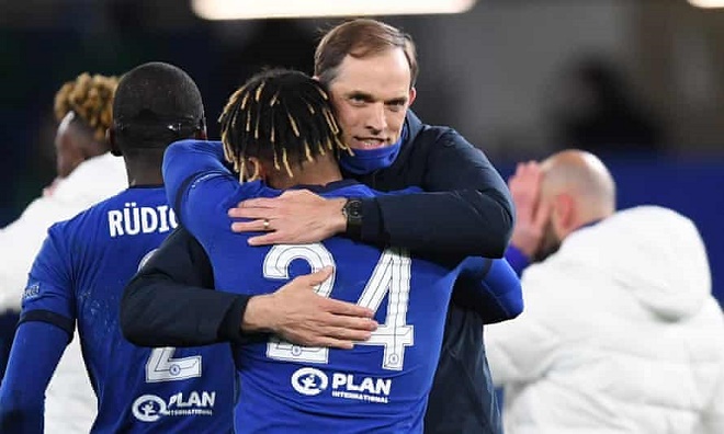 HLV Tuchel chính là "bộ não" của Chelsea