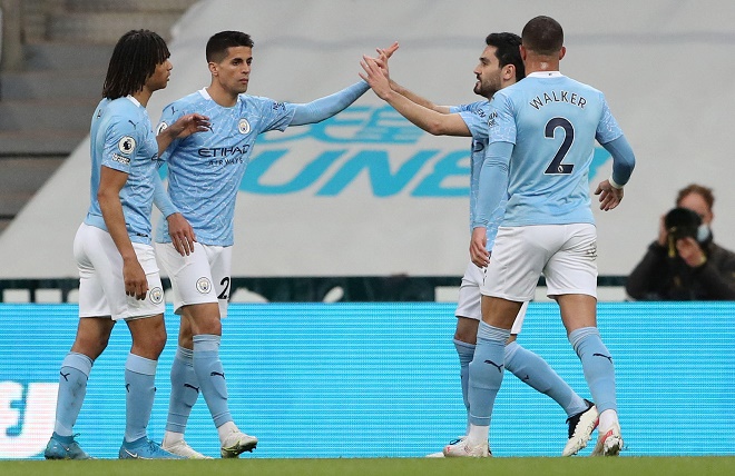 Man City lập kỷ lục mới tại Ngoại hạng Anh