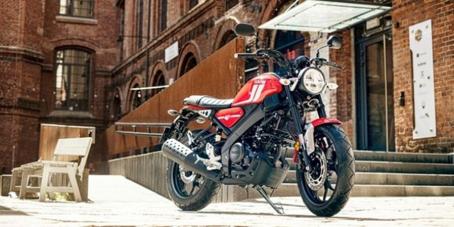 2021 Yamaha XSR125.