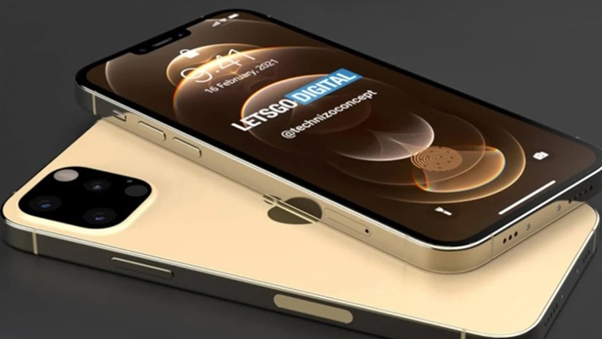 Ảnh concept&nbsp;iPhone 13.