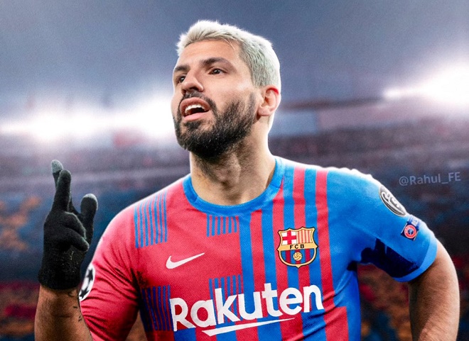 Aguero đã là người của Barcelona?