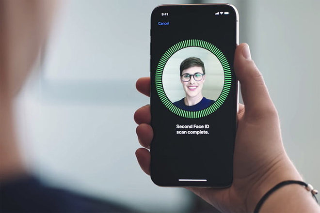 Face ID chiếm vị trí quan trọng bên trong "tai thỏ".