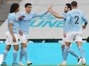 Bóng đá - Man City ngược dòng kinh điển: Xứng danh &quot;Vua sân khách&quot;, lập kỷ lục Ngoại hạng Anh