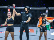 Thể thao - &quot;Đả nữ&quot; gốc Việt Bi Nguyễn tạo địa chấn sàn MMA, hạ gục Ritu Phogat