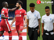 Bóng đá - Liverpool giữ Salah - Mane bằng mọi giá, MU nên chốt Sancho hay &quot;triệu hồi&quot; Lingard? (Clip 1 phút Bóng đá 24H)