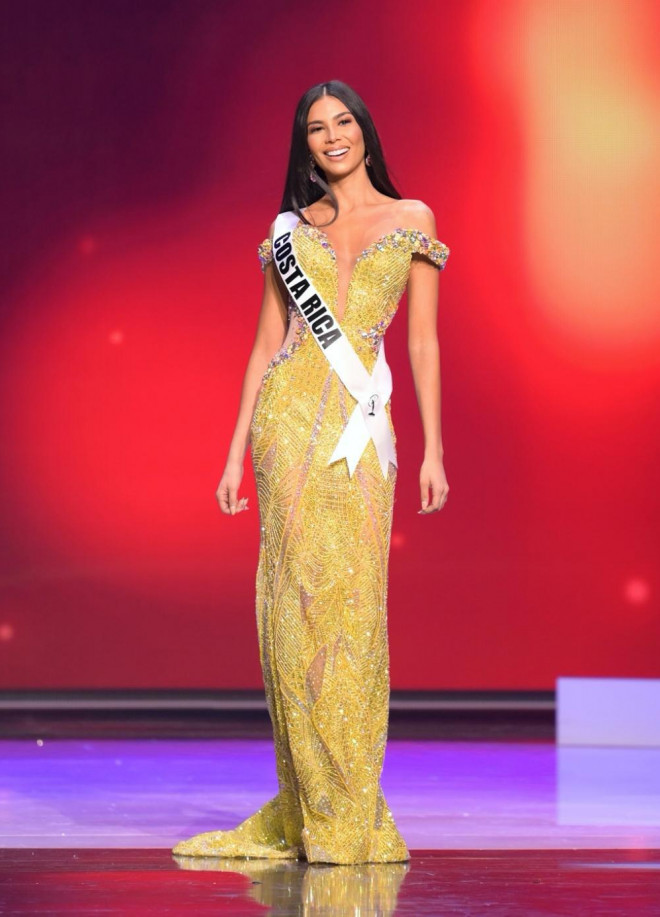 Top 15 thí sinh mặc trang phục dạ hội đẹp nhất Bán kết Miss Universe, Thái Lan dẫn đầu - 4