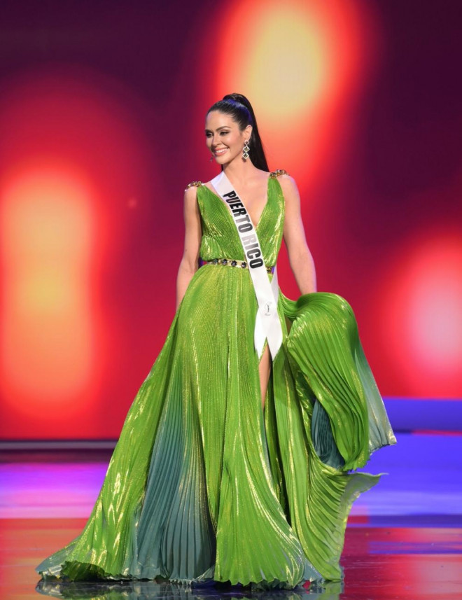 Top 15 thí sinh mặc trang phục dạ hội đẹp nhất Bán kết Miss Universe, Thái Lan dẫn đầu - 7