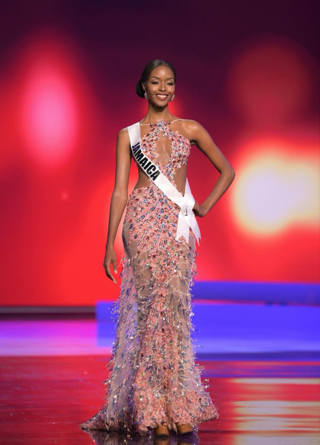 Top 15 thí sinh mặc trang phục dạ hội đẹp nhất Bán kết Miss Universe, Thái Lan dẫn đầu - 11