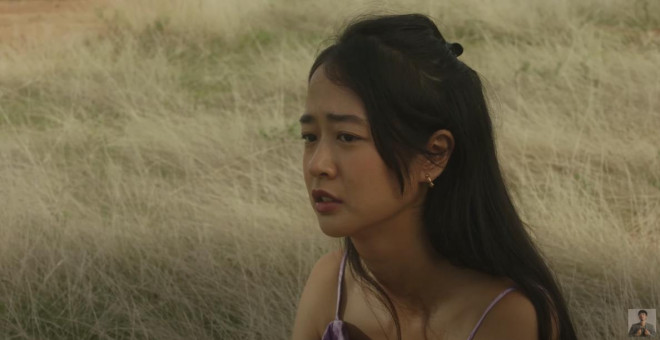 Amandine trong MV Trốn tìm