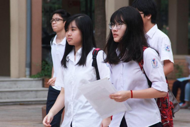 Học sinh bị cách ly vì COVID-19 sẽ được Hà Nội xem xét đặc cách thi tuyển lớp 10. (ảnh minh hoạ: Dương Tâm).
