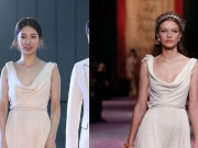 Thời trang - Suzy mặc váy Haute Couture thì bị chê, diện váy Dior bình thường lại được khen hết lời