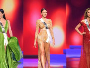 Thời trang - Top 15 thí sinh mặc trang phục dạ hội đẹp nhất Bán kết Miss Universe, Thái Lan dẫn đầu