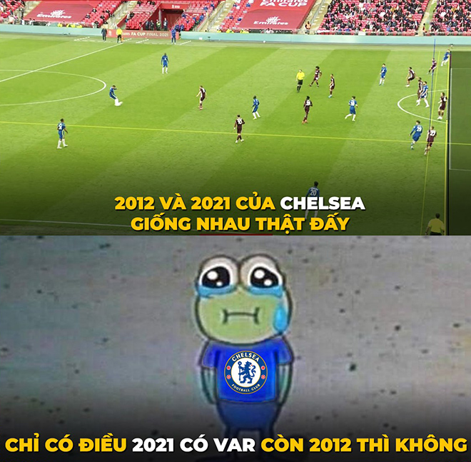 VAR đã chống lại Chelsea.