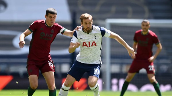 Trực tiếp bóng đá Tottenham - Wolverhampton: Nỗ lực vô vọng (Hết giờ) - 1