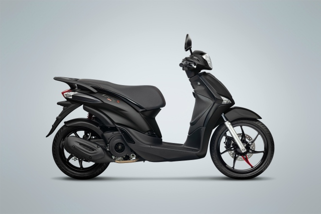 Bảng giá xe ga bánh lớn Piaggio Liberty mới nhất tháng 5/2021 - 8