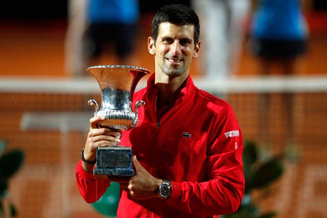 Djokovic đang là đương kim vô địch Rome Masters