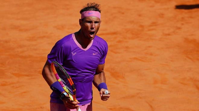 Rafael Nadal hướng đến chức vô địch thứ 10 ở Rome Masters và san bằng kỷ lục 36 danh hiệu ATP Masters 1000 như&nbsp;Novak Djokovic