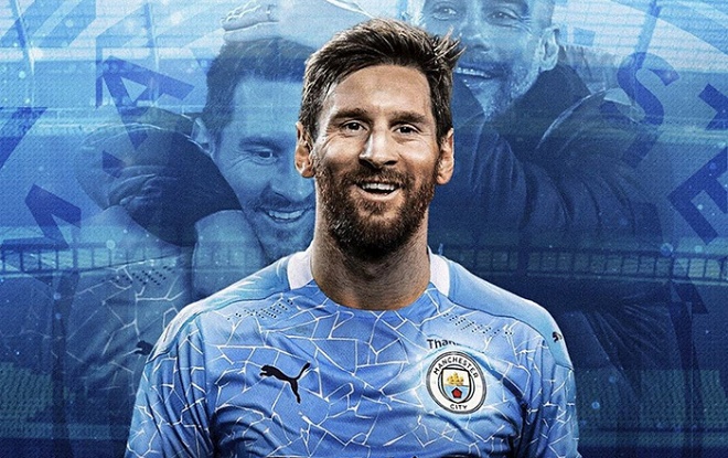 Man City có cơ hội chiêu mộ Messi