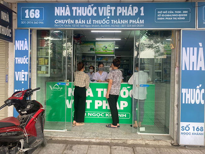 Nhà thuốc Việt Pháp 1