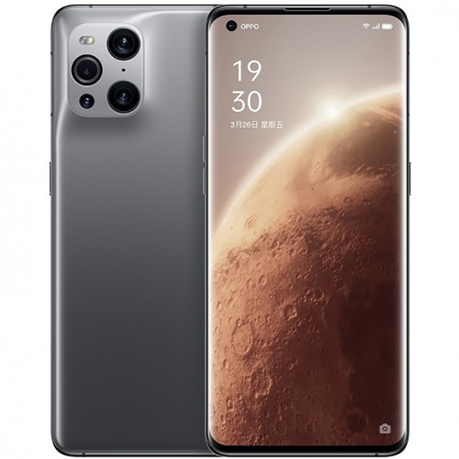 Cận cảnh&nbsp;Oppo Find X3 Pro Sao Hỏa.