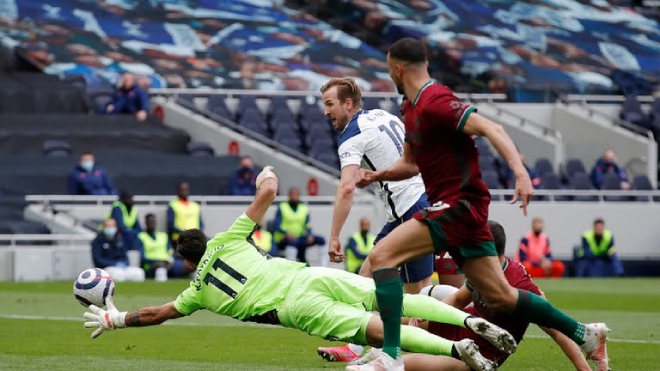 Tottenham dễ dàng đánh bại Wolves