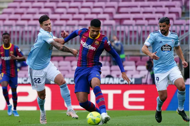 Trực tiếp bóng đá Barcelona - Celta Vigo: Liên tiếp nhận cú sốc cuối trận (Hết giờ) - 1