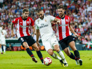 Bóng đá - Trực tiếp bóng đá Athletic Bilbao - Real Madrid: &quot;Kền kền&quot; nỗ lực bảo vệ thành quả (Hết giờ)