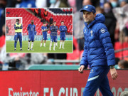 Bóng đá - Chelsea thua Leicester chung kết FA Cup: Tuchel không phục, nói gì về trọng tài?