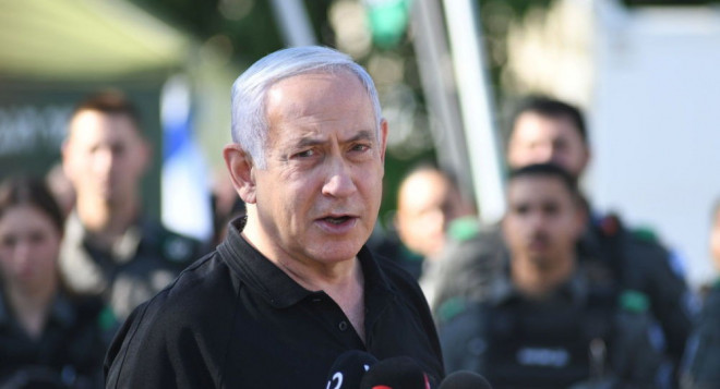 Thủ tướng Israel Benjamin Netanyahu. Ảnh: REUTERS