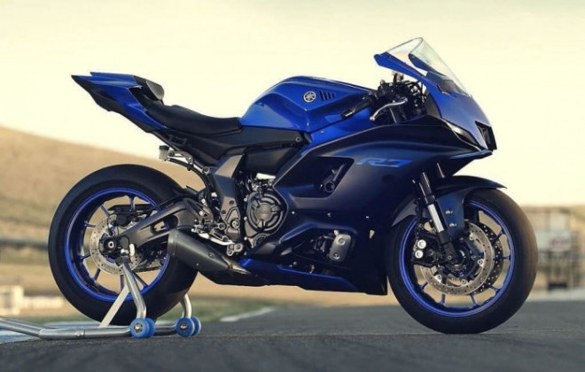 Mô tô Yamaha R7 lộ diện trước ngày ra mắt, diện mạo mạnh mẽ