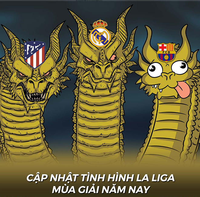 Barca chính thức từ bỏ cuộc đua chức vô địch La Liga năm nay.