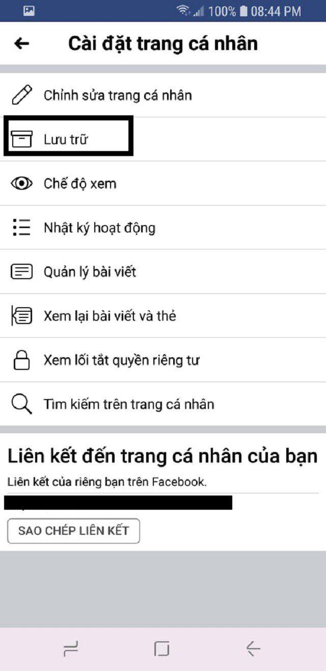 Mẹo khôi phục bài viết đã xóa trên Facebook siêu đơn giản - 2