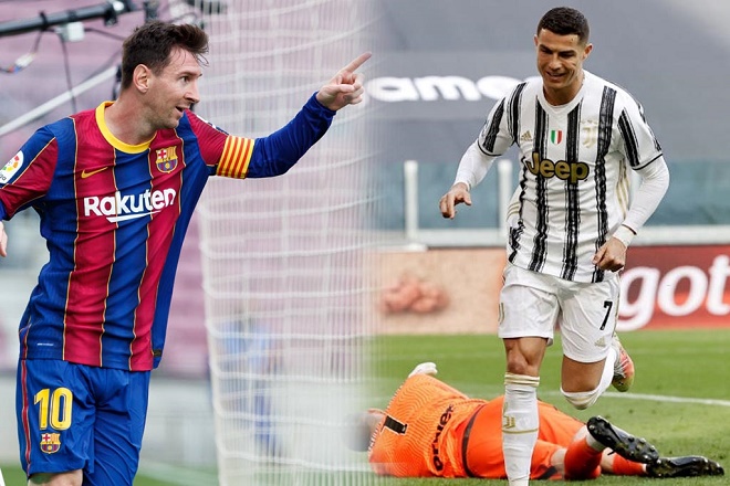 Ronaldo gọi, Messi trả lời