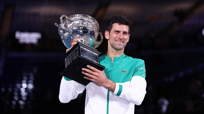 Djokovic vô địch Australian Open 2021