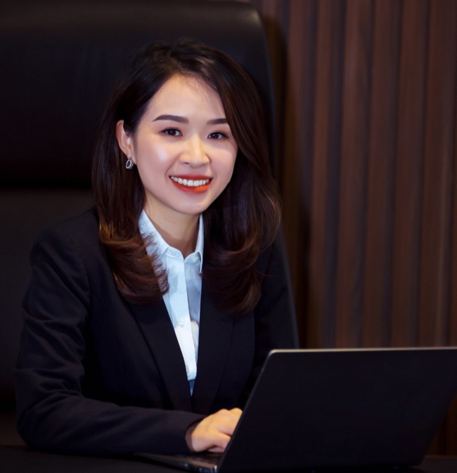 Bà Trần Thị Thu Hằng thăng tiến thần tốc tại Kienlongbank