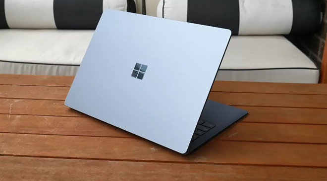 Thiết kế của&nbsp;Surface Laptop 4.