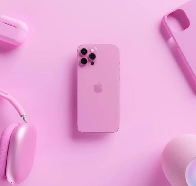 iPhone 13 sẽ có màu hồng?