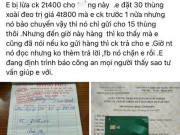 Thị trường - Tiêu dùng - Mua hàng online mùa dịch, khách hàng mất tiền triệu như “chơi”