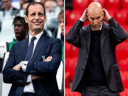 Bóng đá - Zidane phát cáu vì tin đồn rời Real Madrid, Allegri chờ thay thế