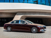 Ngắm xe - Mercedes-Maybach S650 vẫn được trang bị động cơ V12