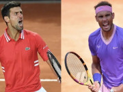 Thể thao - Video tennis Djokovic - Nadal: 3 set đỉnh cao, vinh quang chói lọi (Chung kết Rome Masters)