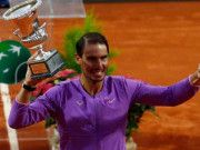 Thể thao - Nadal vô địch Rome Masters, bị dự đoán có thể mất ngôi ở Roland Garros