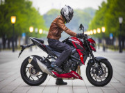 Thế giới xe - Hàng khủng 2021 Suzuki GSX-S750 tăng chất nam tính cho cánh mày râu