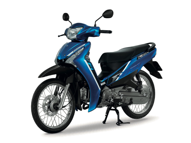 5. Yamaha FINN 115 mới được đánh giá như là đối thủ sừng sỏ của Honda Wave 110i.
