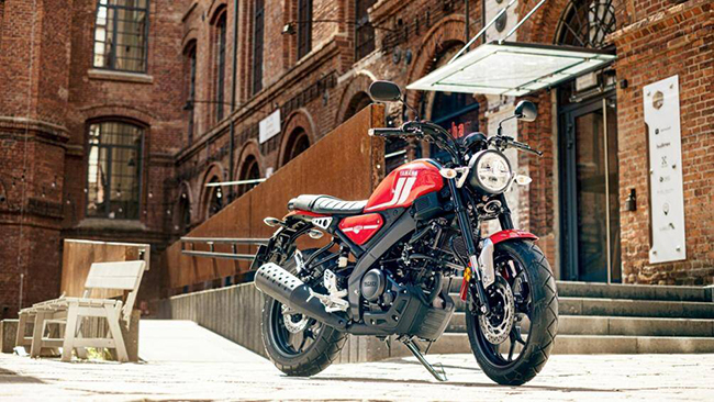 Yamaha XSR 125 hoàn toàn mới vừa được giới thiệu tới người dùng tại khu vực Châu Âu
